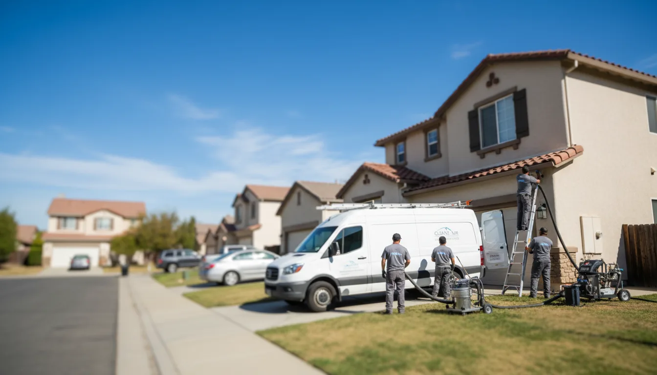 Air Duct Cleaning in Marseilles, IL near me